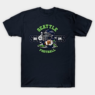 Seattle Football T-Shirt